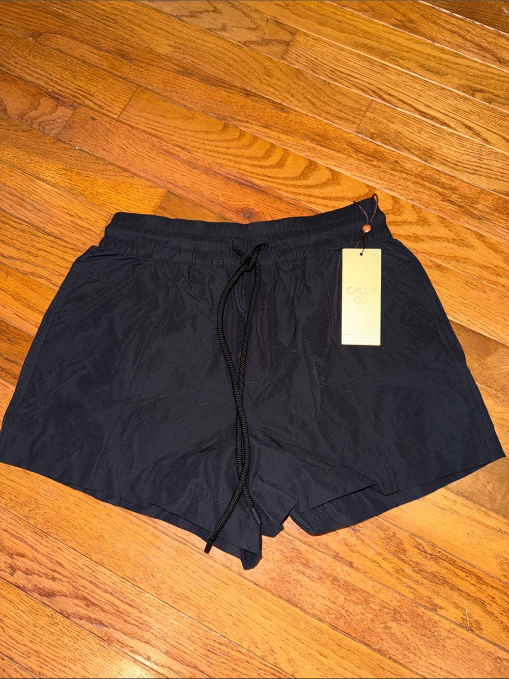 CALIA by Carrie Underwood Black Athletic Drawstring Shorts
